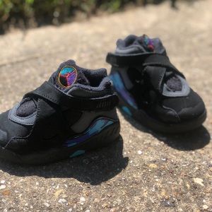 Baby Air Jordan Aqua 8